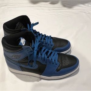 Jordan 1 high dark marina blue